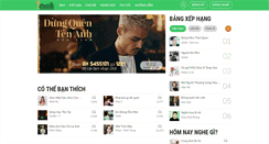 Desktop Screenshot of imuzik.vietteltelecom.vn