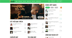 Desktop Screenshot of i-muzik.vietteltelecom.vn