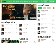 Tablet Screenshot of i-muzik.vietteltelecom.vn